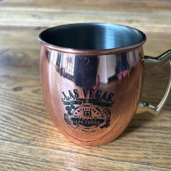 Other - Las Vegas Copper Mule Mug